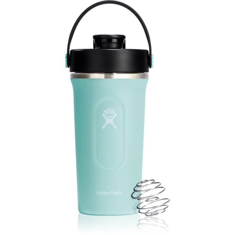 Hydro Flask Insulated Shaker Bottle sportshaker Turquoise 710 ml female