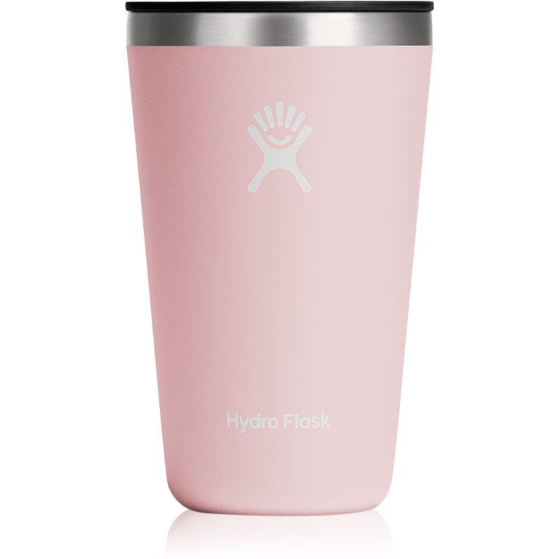 Hydro Flask All Around Tumbler Thermobecher Farbe Pink 473 ml