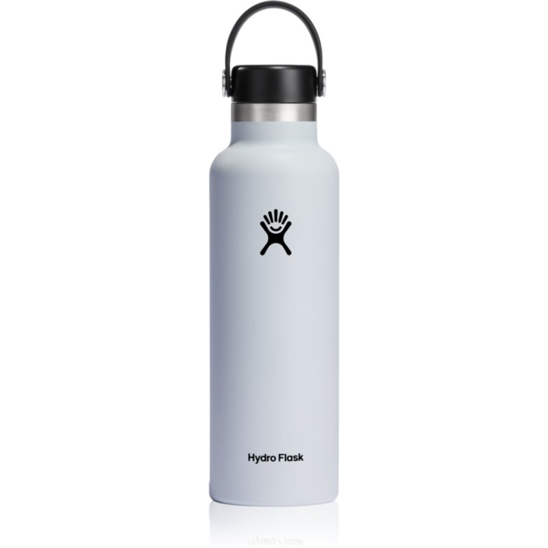 Hydro Flask Standard Mouth Flex Cap Thermo Bottle Colour White 621 Ml
