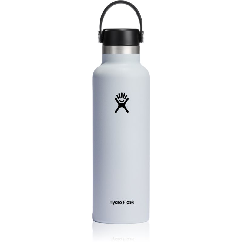 Hydro Flask Standard Mouth Flex Cap термопляшка колір White 621 мл