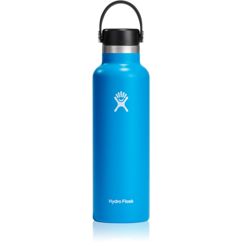 Hydro Flask Standard Mouth Flex Cap термопляшка колір Blue 621 мл