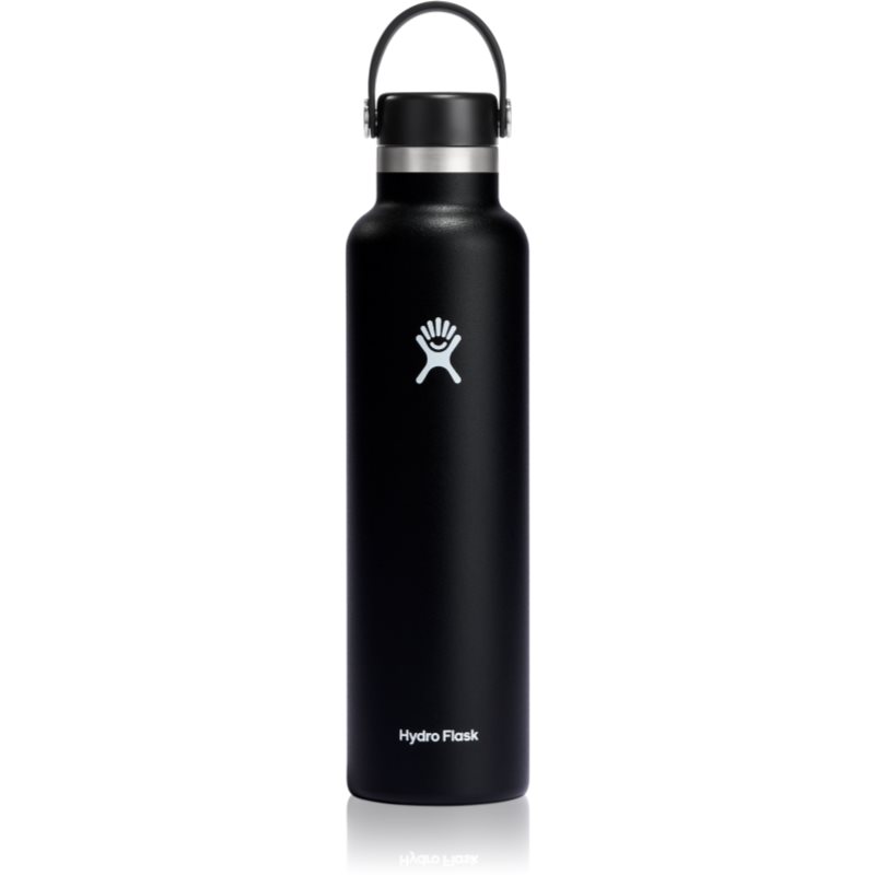 Hydro Flask Standard Mouth Flex Cap bouteille isotherme coloration Black 709 ml female