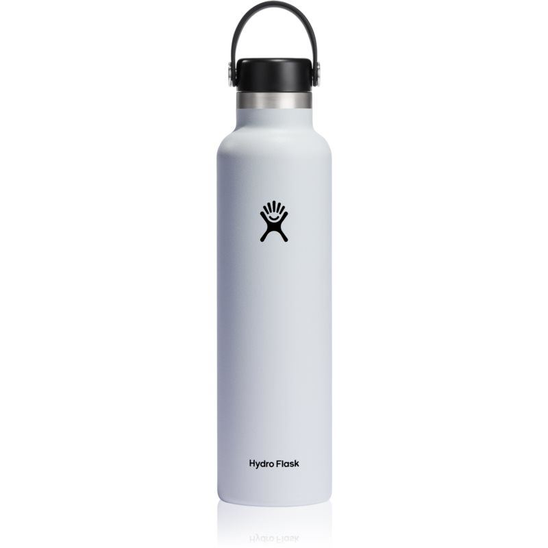 Hydro Flask Standard Mouth Flex Cap Thermo Bottle Colour White 709 Ml