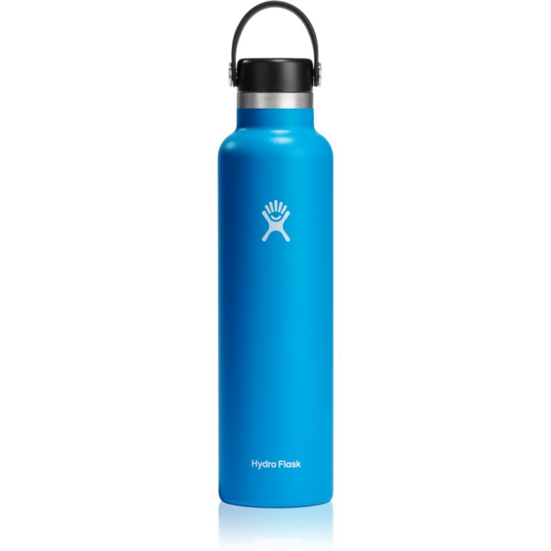 Hydro Flask Standard Mouth Flex Cap термопляшка колір Blue 709 мл