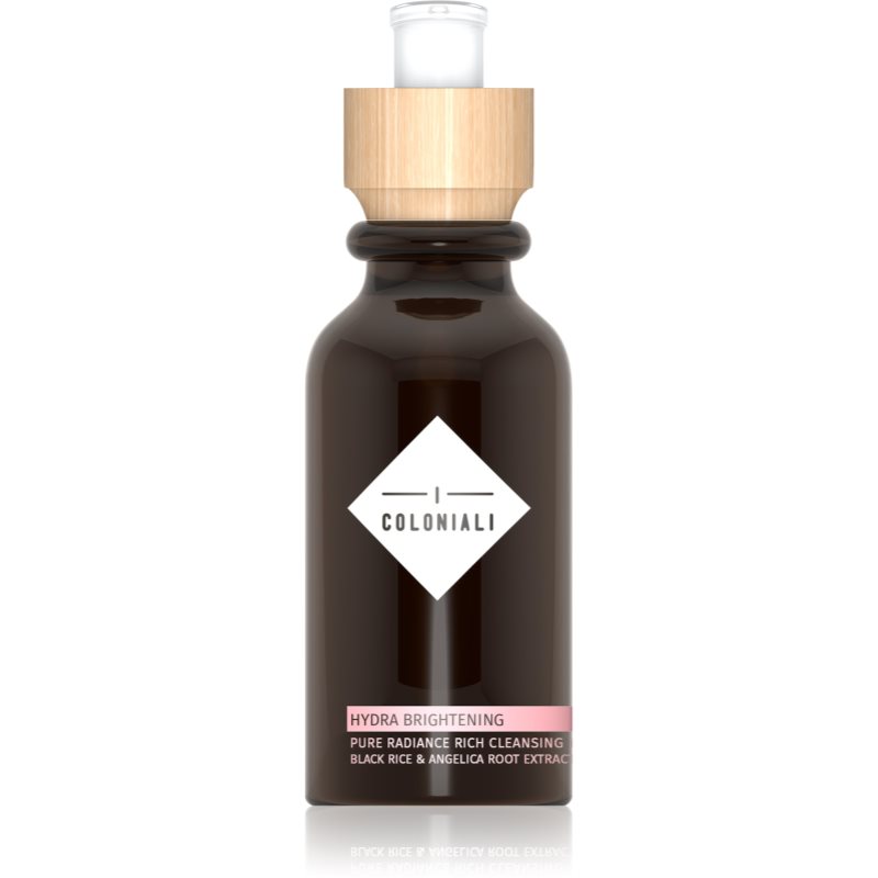 

I Coloniali Hydra Brightening освітлювальне очисне молочко