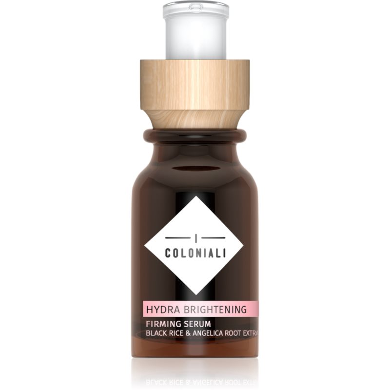 

I Coloniali Hydra Brightening зміцнююча сироватка для шкіри навколо очей для освітлення та зволоження