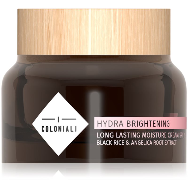 

I Coloniali Hydra Brightening інтенсивний зволожуючий денний крем SPF 15