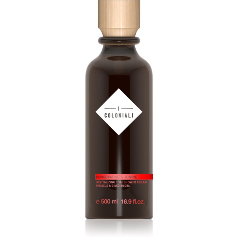 

I Coloniali Invigorating & Toning відновлюючий гель для душу