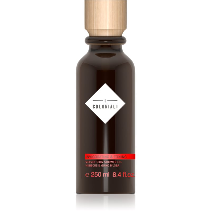 

I Coloniali Invigorating & Toning жасминова олійка для душу