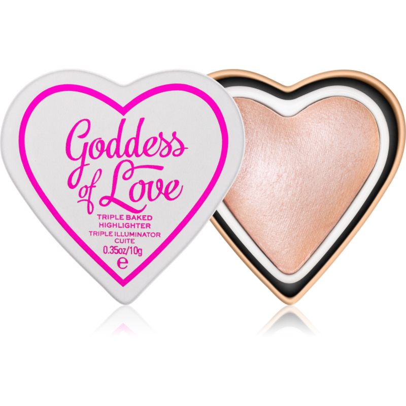 

I Heart Revolution Goddess of Love хайлайтер відтінок Goddess of Love