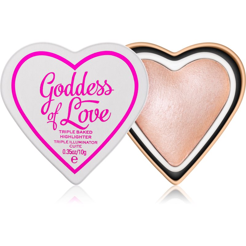 I Heart Revolution Goddess of Love rozjasňující pudr odstín Goddess of Love 10 g