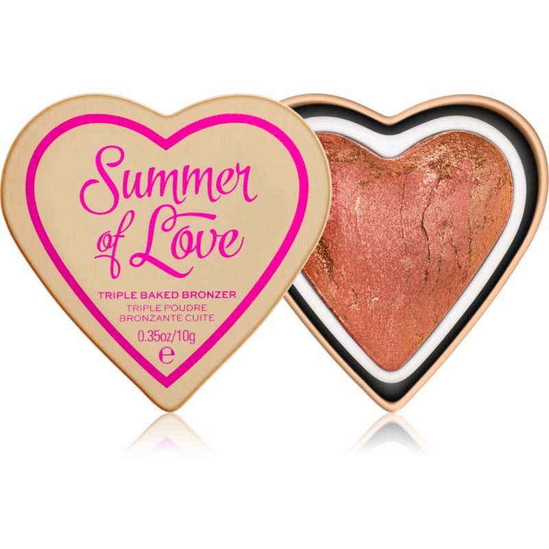 

I Heart Revolution Summer of Love компактна пудра-бронзантор відтінок Love Hot Summer