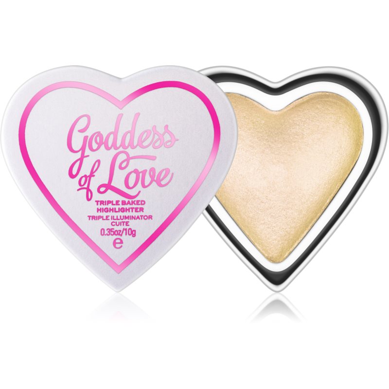 

I Heart Revolution Goddess of Love хайлайтер відтінок Golden Goddess