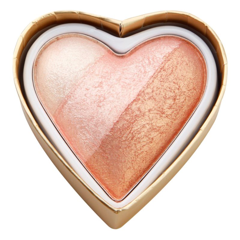 

I Heart Revolution Blushing Hearts рум'яна відтінок Iced Hearts