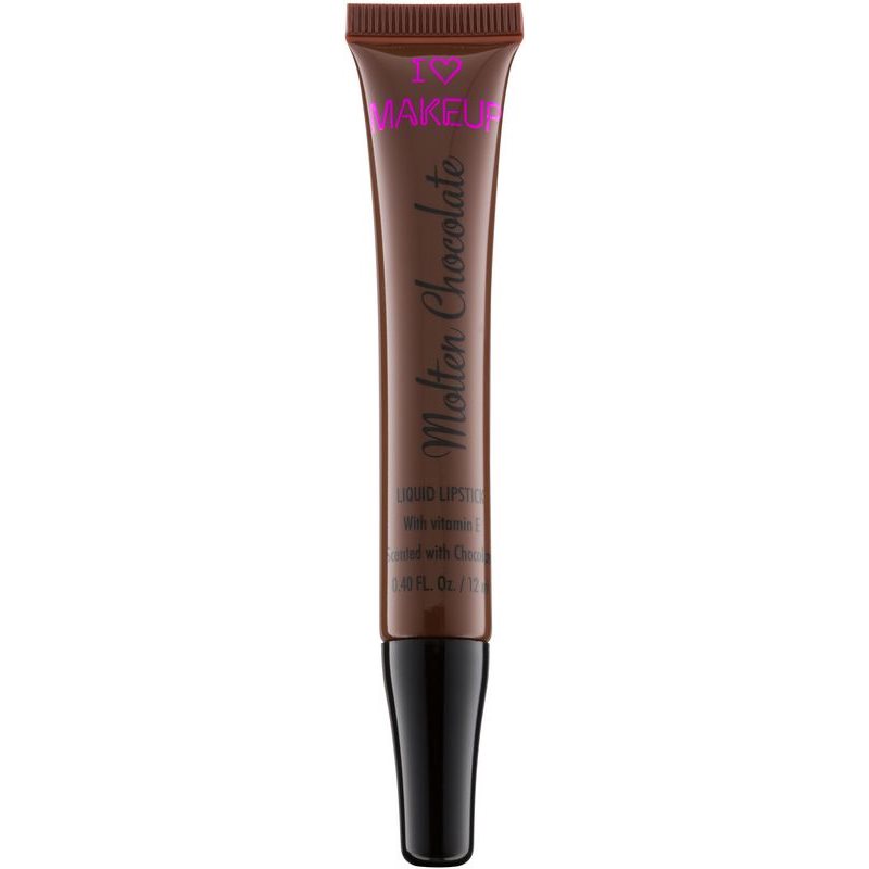 

I Heart Revolution Lip Lava Molten Chocolate рідка помада відтінок Fondue
