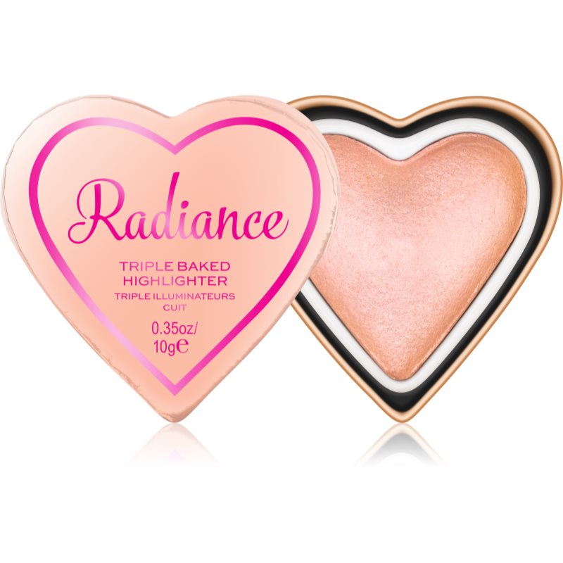 

I Heart Revolution Glow Hearts запечений хайлайтер відтінок Radiance