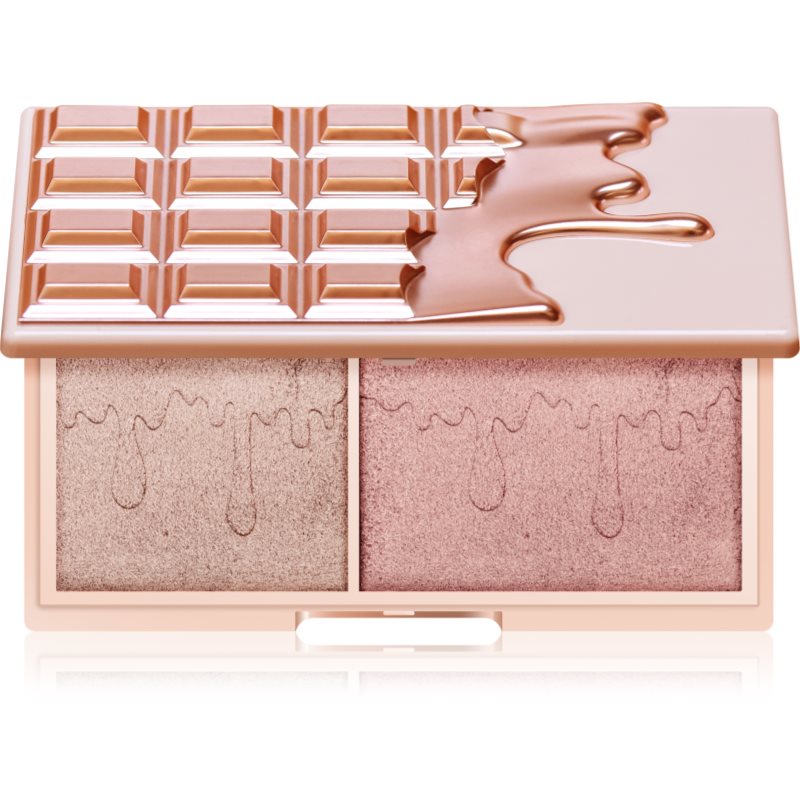 

I Heart Revolution Mini Chocolate Палетка для контурування обличчя відтінок Chocolate Elixir Glow