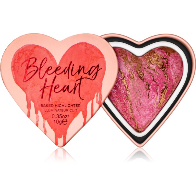 

I Heart Revolution Bleeding Heart запечений освітлювач