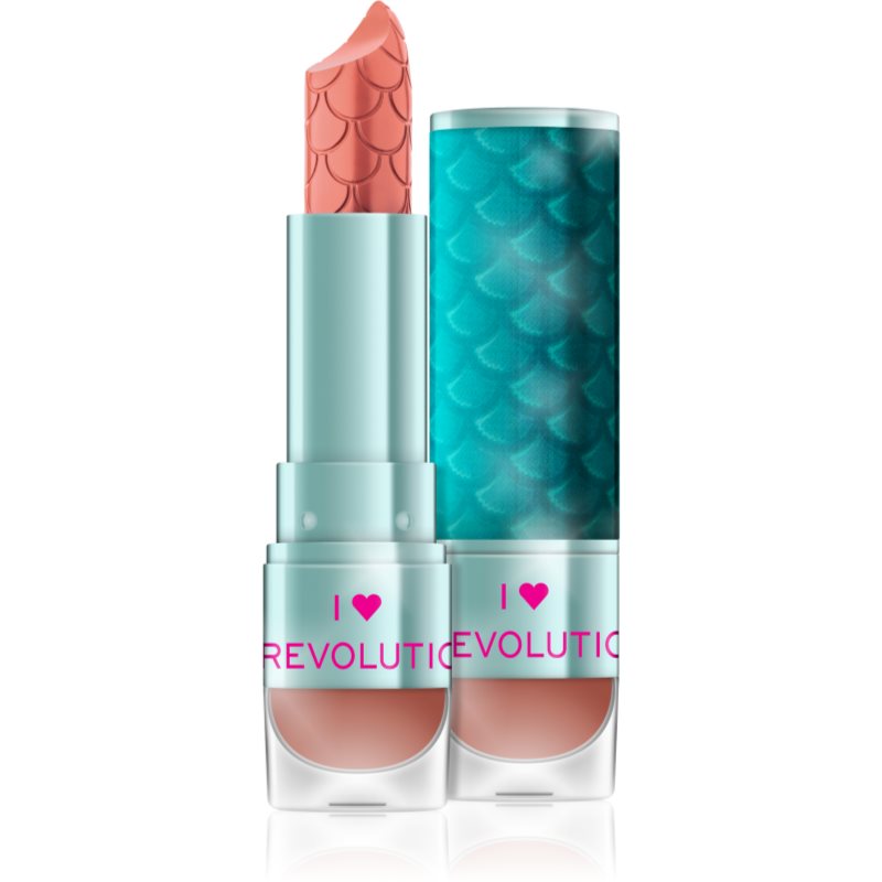 

I Heart Revolution Mermaids Mystical помада відтінок Beach Babe