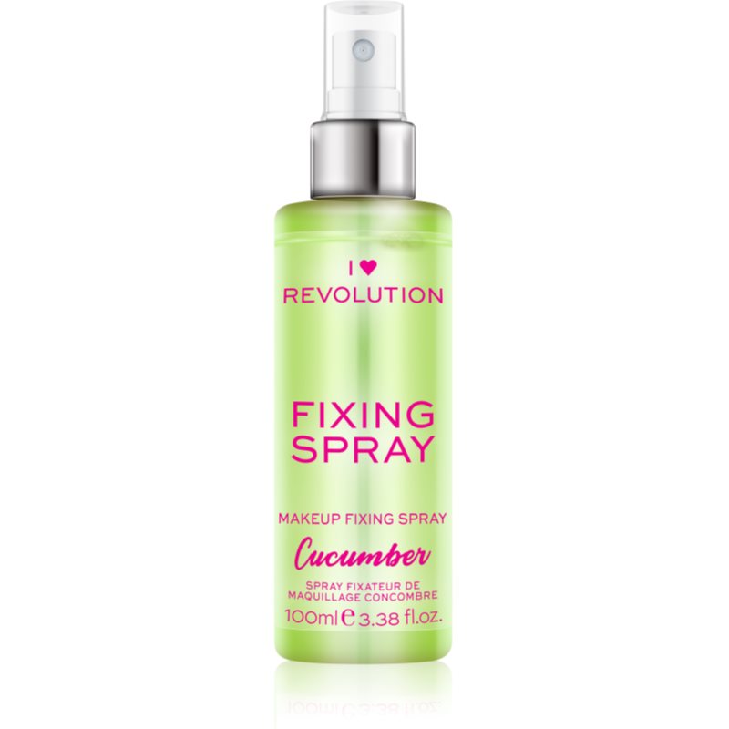 

I Heart Revolution Fixing Spray спрей-фіксатор макіяжу з ароматом Cucumber