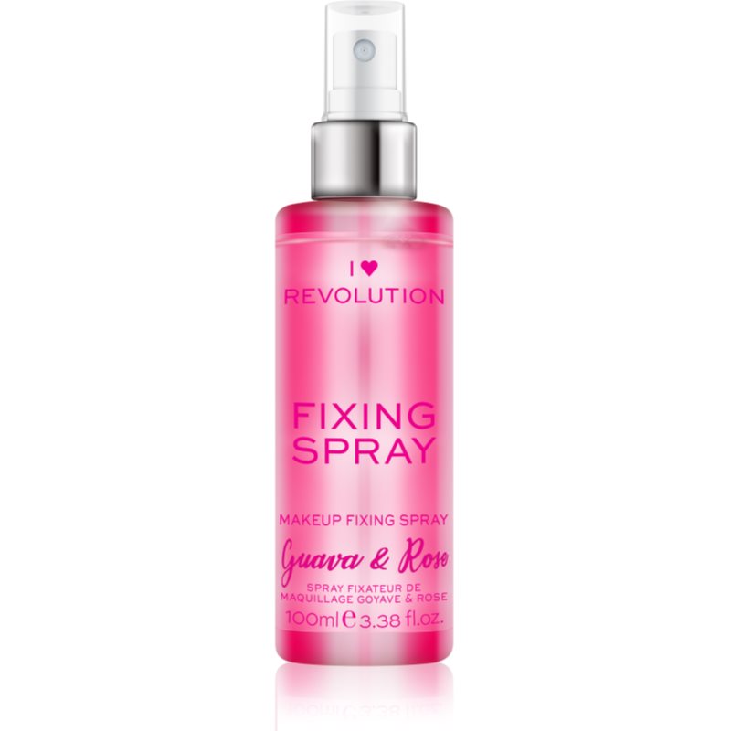 

I Heart Revolution Fixing Spray спрей-фіксатор макіяжу з ароматом Guava & Rose