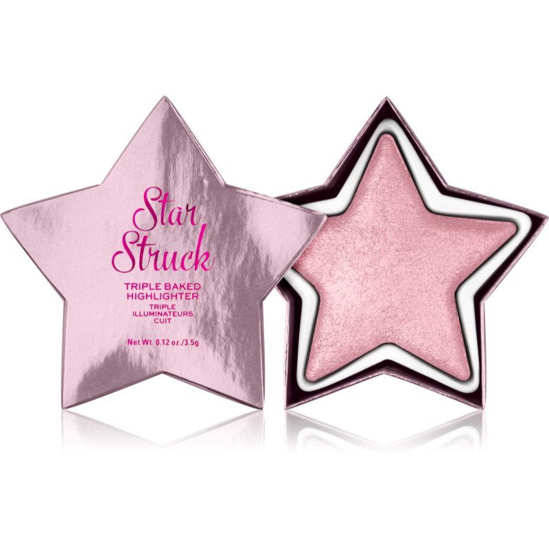 

I Heart Revolution Star of the Show запечений хайлайтер відтінок Star Struck