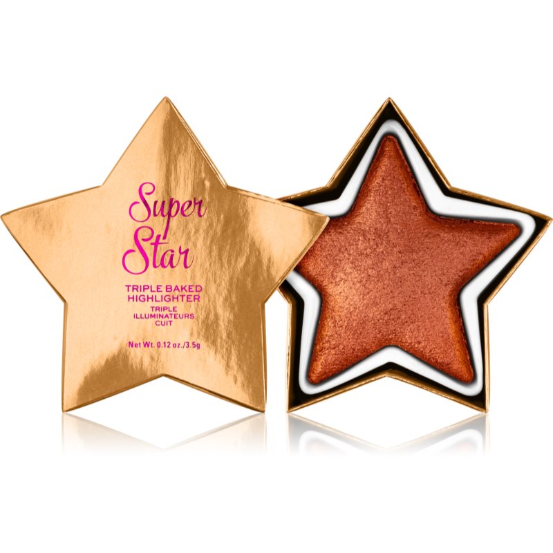 

I Heart Revolution Star of the Show запечений хайлайтер відтінок Superstar