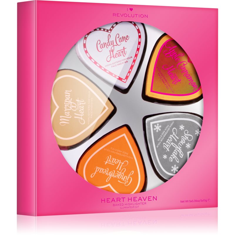 

I Heart Revolution I Heart Heaven подарунковий набір (для сяючої шкіри) для жінок