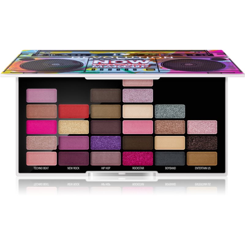 

I Heart Revolution NOW That’s What I Call Makeup палітра тіней відтінок 90s