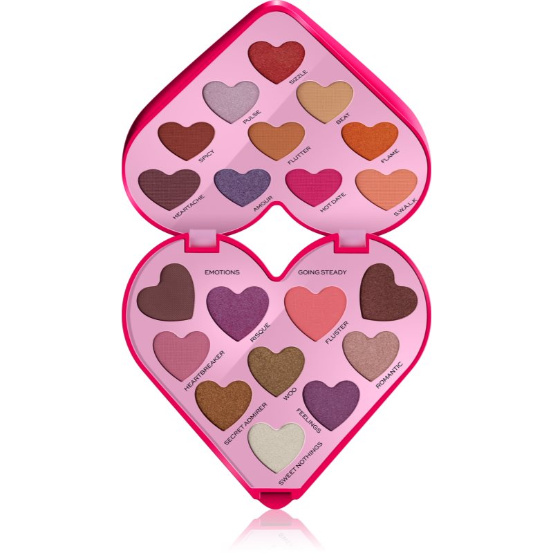 

I Heart Revolution Heartbeats палетка тіней для очей 6 x 4,2 g