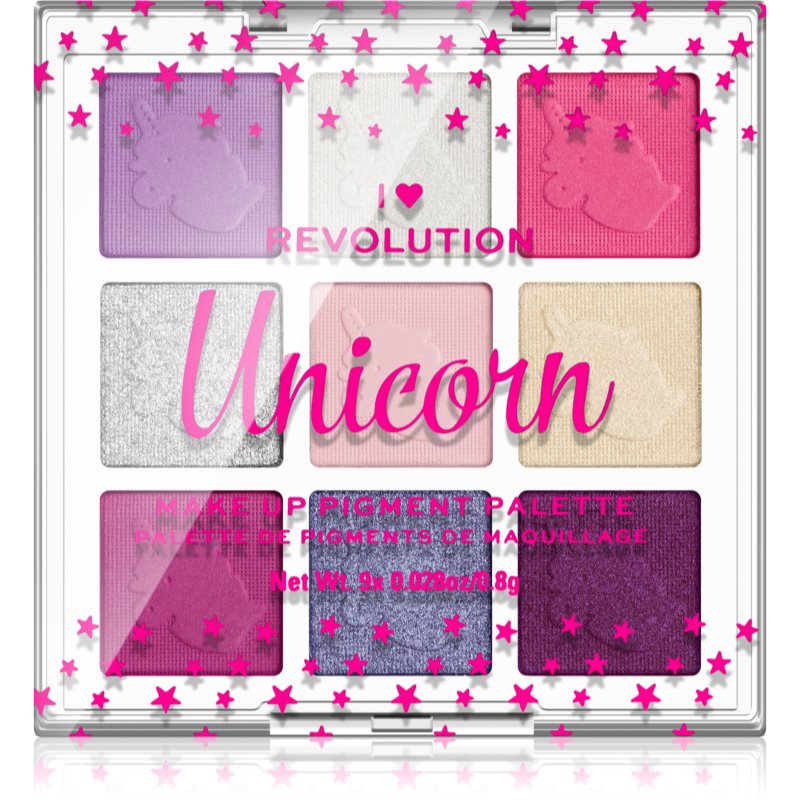 

I Heart Revolution Unicorn палетка тіней для очей