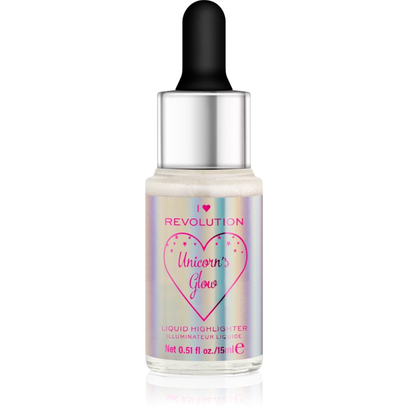 

I Heart Revolution Unicorns Glow рідкий хайлайтер