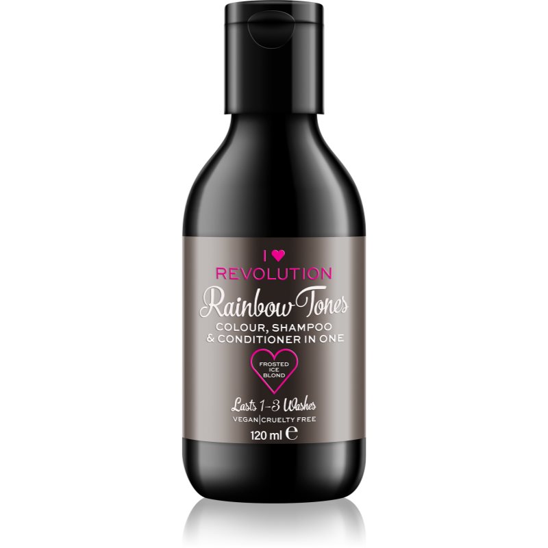 

I Heart Revolution Rainbow Shots шампунь для волосся відтінок Frosted Ice Blonde