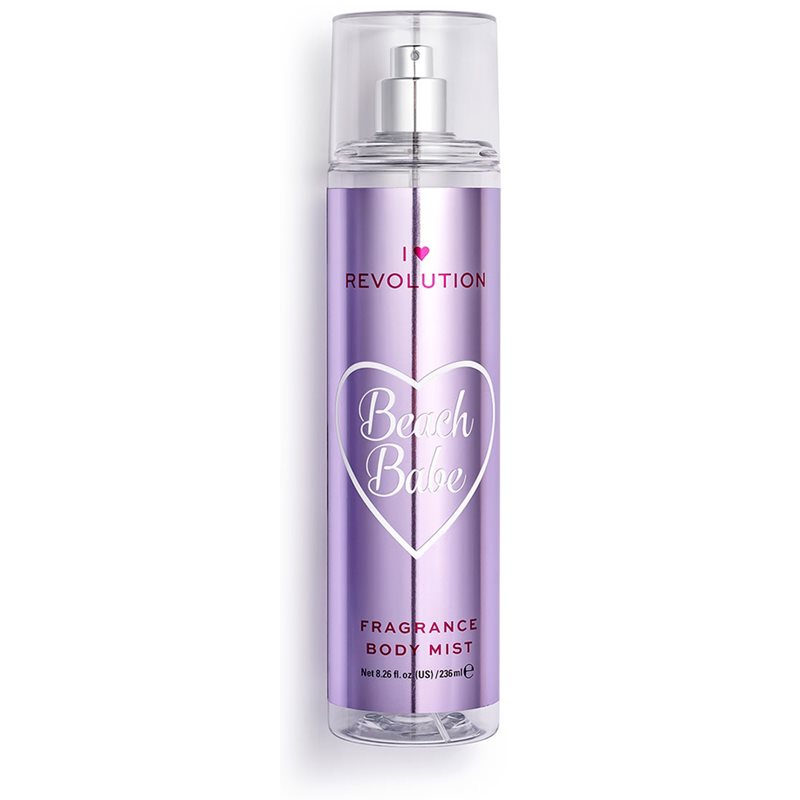 

I Heart Revolution Body Mist освіжаючий спрей для тіла для жінок з ароматом Beach Babe