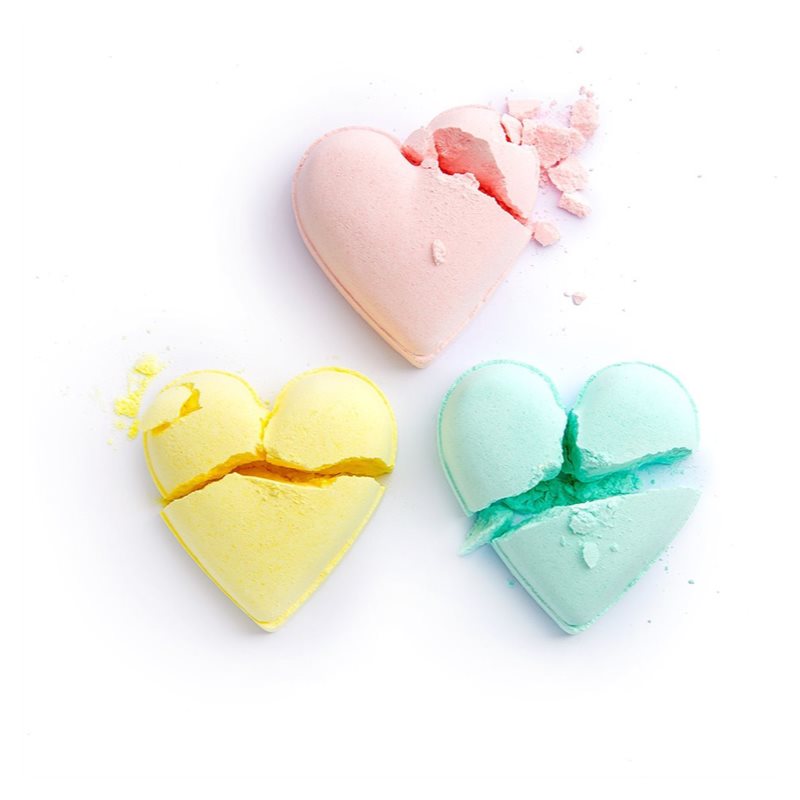 I Heart Revolution Fizzer Kit Pastel Heart набір (для вани) для жінок