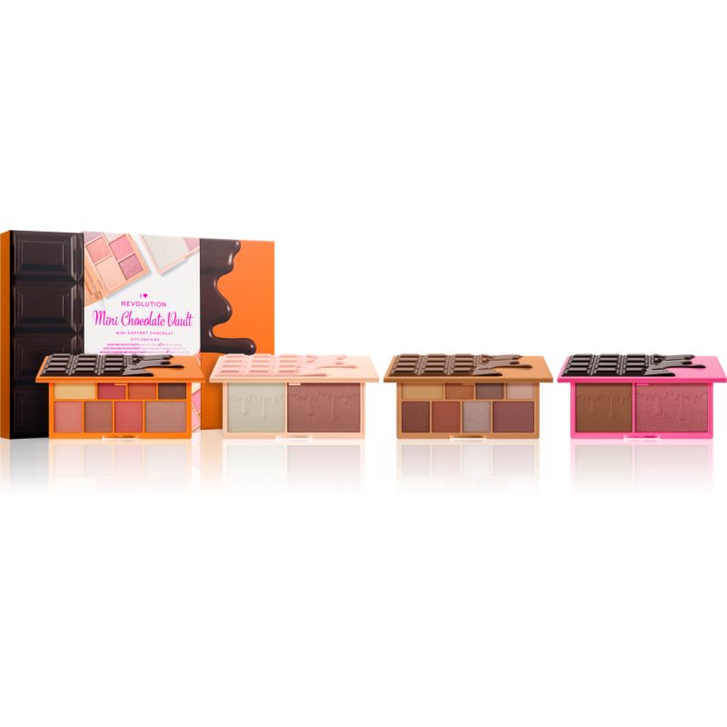 

I Heart Revolution Mini Chocolate Vault набір декоративної косметики (для жінок)