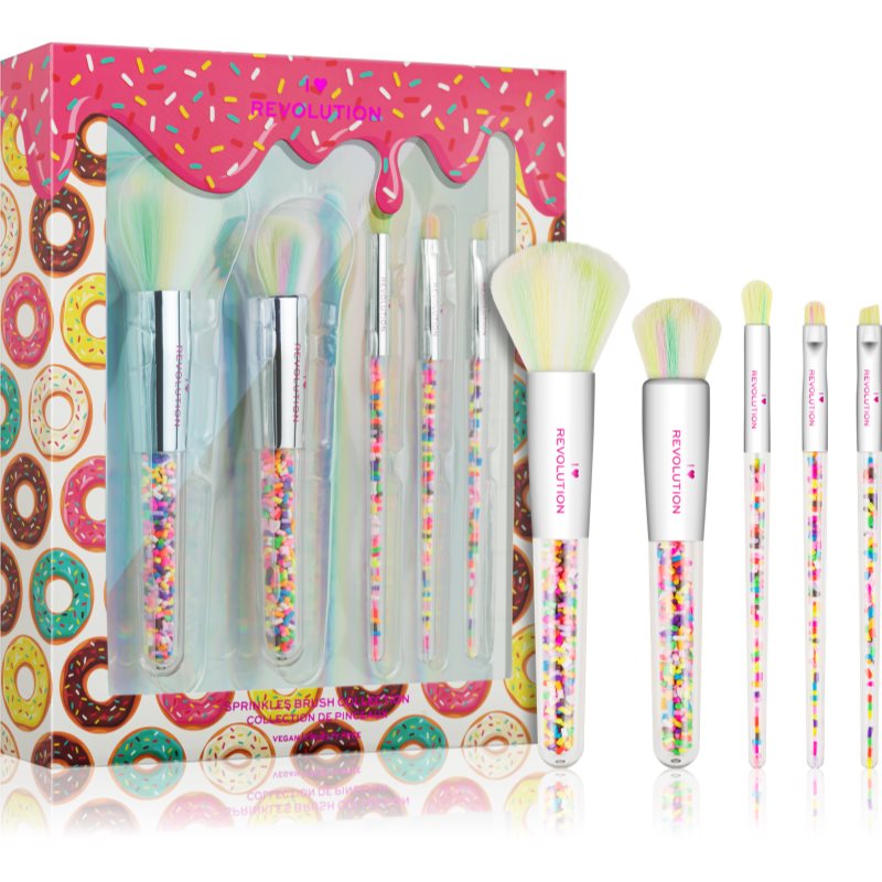 

I Heart Revolution Sprinkles набір щіточок для макіяжу