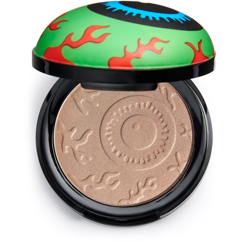 

I Heart Revolution Eyeball Highlighter компактний пудровий освітлювач відтінок Terrif-eye