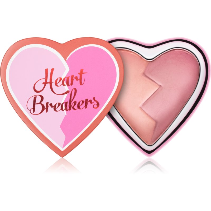 I Heart Revolution Heartbreakers рум'яна з матуючим ефектом відтінок Independent 10 гр