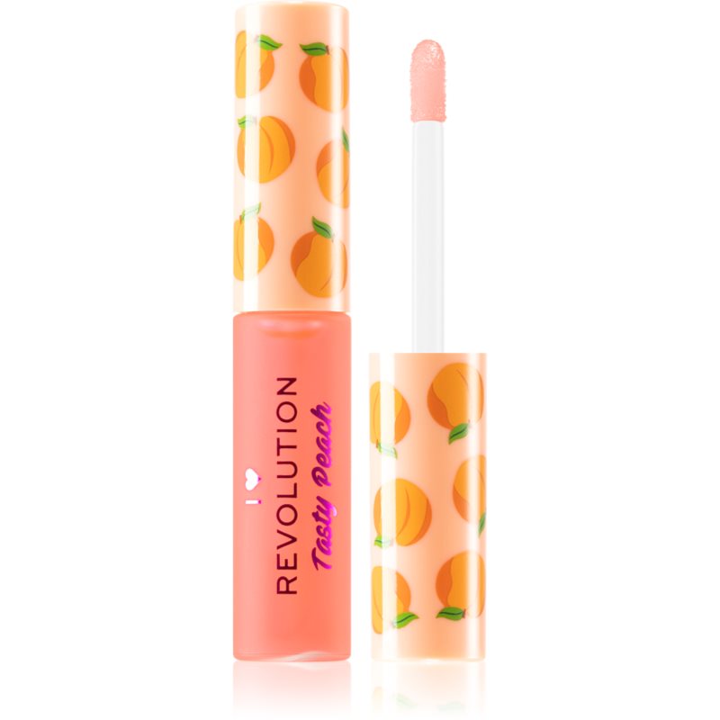 I Heart Revolution Tasty Peach tonirajuće ulje za usne nijansa Sweet Peach 6 ml