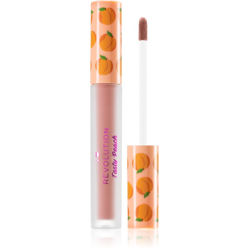 

I Heart Revolution Tasty Peach рідка помада відтінок Bellini