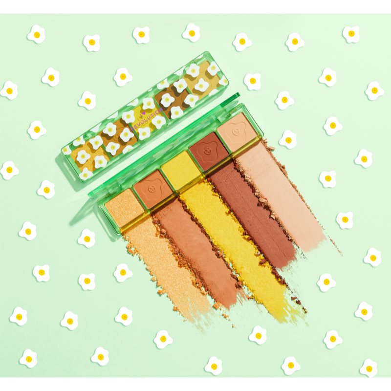 I Heart Revolution Mini Match палетка тіней для очей відтінок Fried Egg 5,5 гр