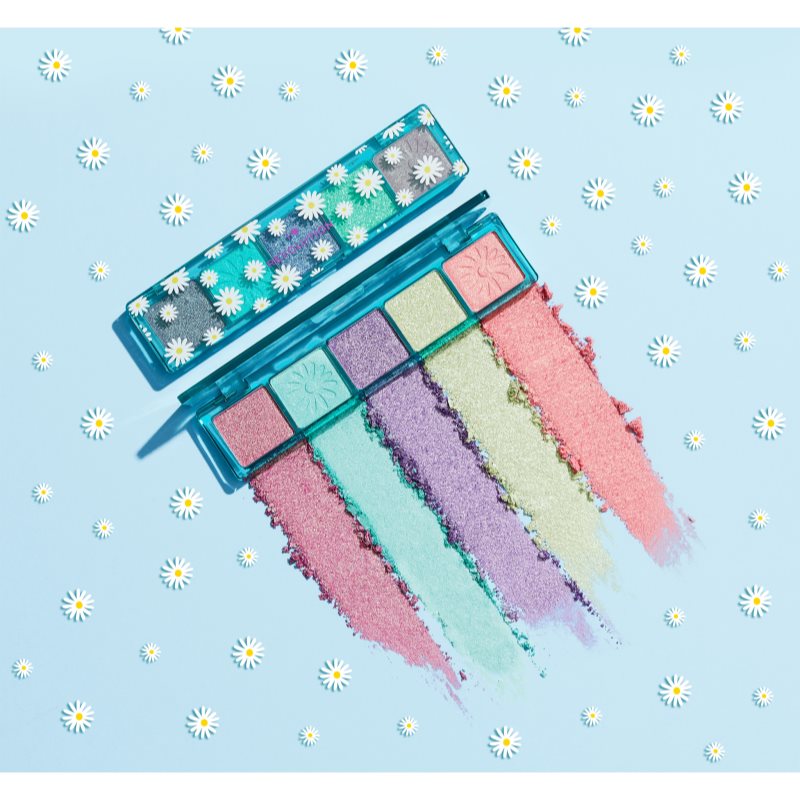 I Heart Revolution Mini Match eyeshadow palette shade Oops a Daisy 5,5 g