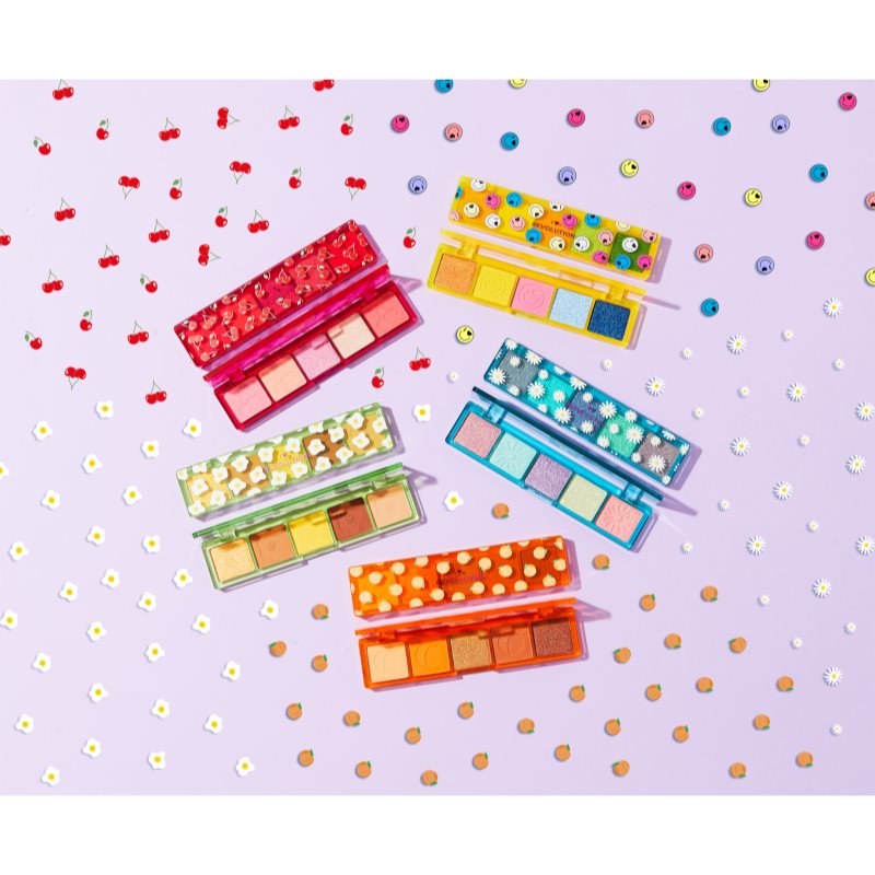 I Heart Revolution Mini Match eyeshadow palette shade Oops a Daisy 5,5 g