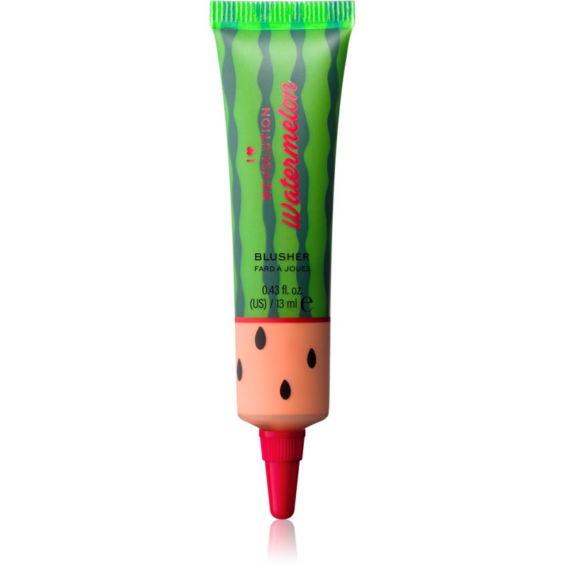 E-shop I Heart Revolution Tasty Watermelon krémová tvářenka pro rozjasnění pleti Pop 13 ml