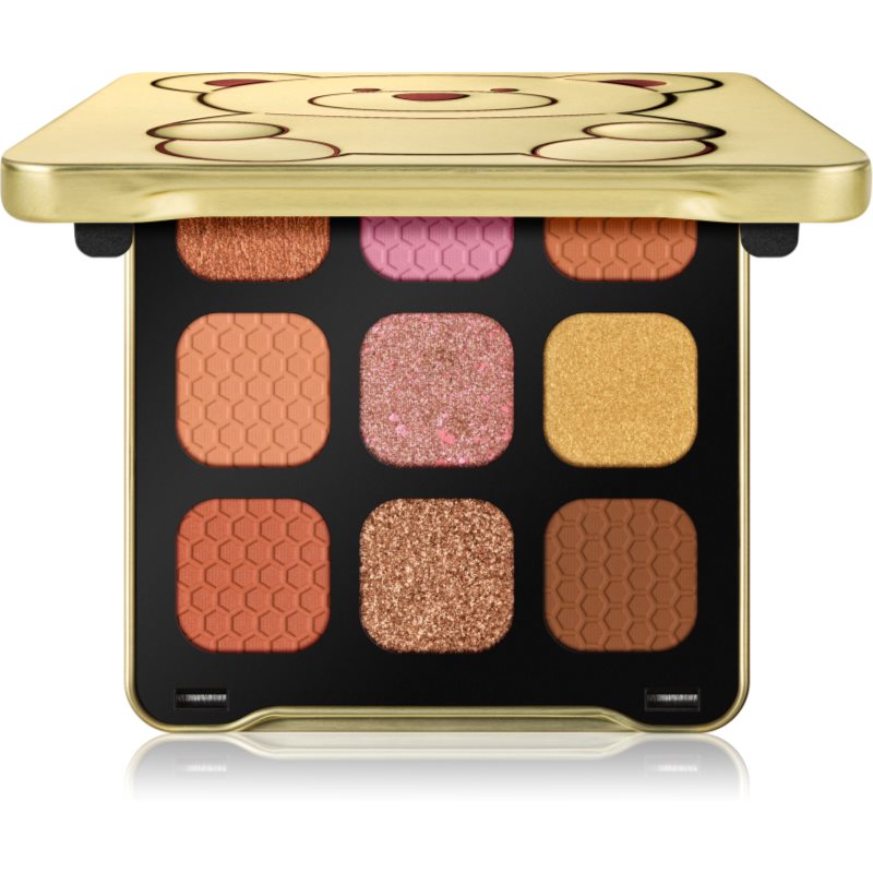 I Heart Revolution Honey Bear Eyeshadow Palette 9,9 g očný tieň pre ženy