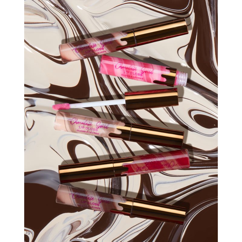 I Heart Revolution Chocolate Lip Gloss Shade Chocolate Marshmallow 7 Ml