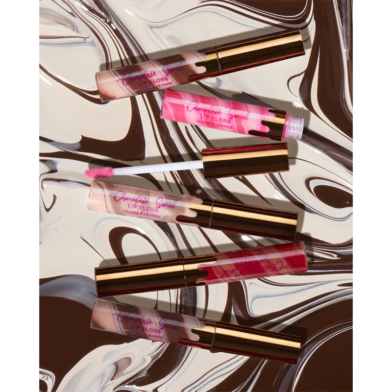 I Heart Revolution Chocolate Lip Gloss Shade Chocolate Pudding 7 Ml