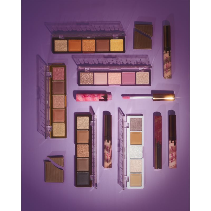 I Heart Revolution Mini Chocolate Palette eyeshadow palette shade Milk Chocolate Ganache 5,5 g