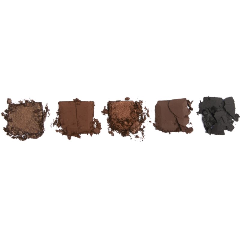 I Heart Revolution Mini Chocolate Palette палетка тіней для очей відтінок Dark Chocolate Cake 5,5 гр
